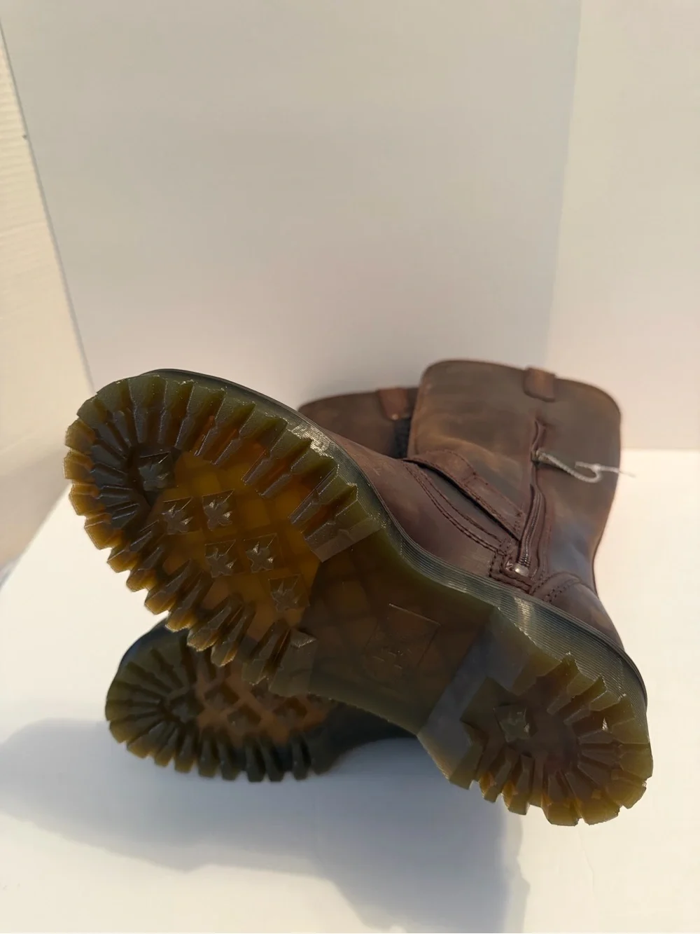 Dr. Martens tall leather
